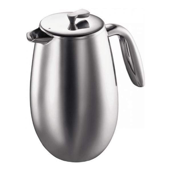 Кофейник с прессом Bodum Columbia, 1л, хром